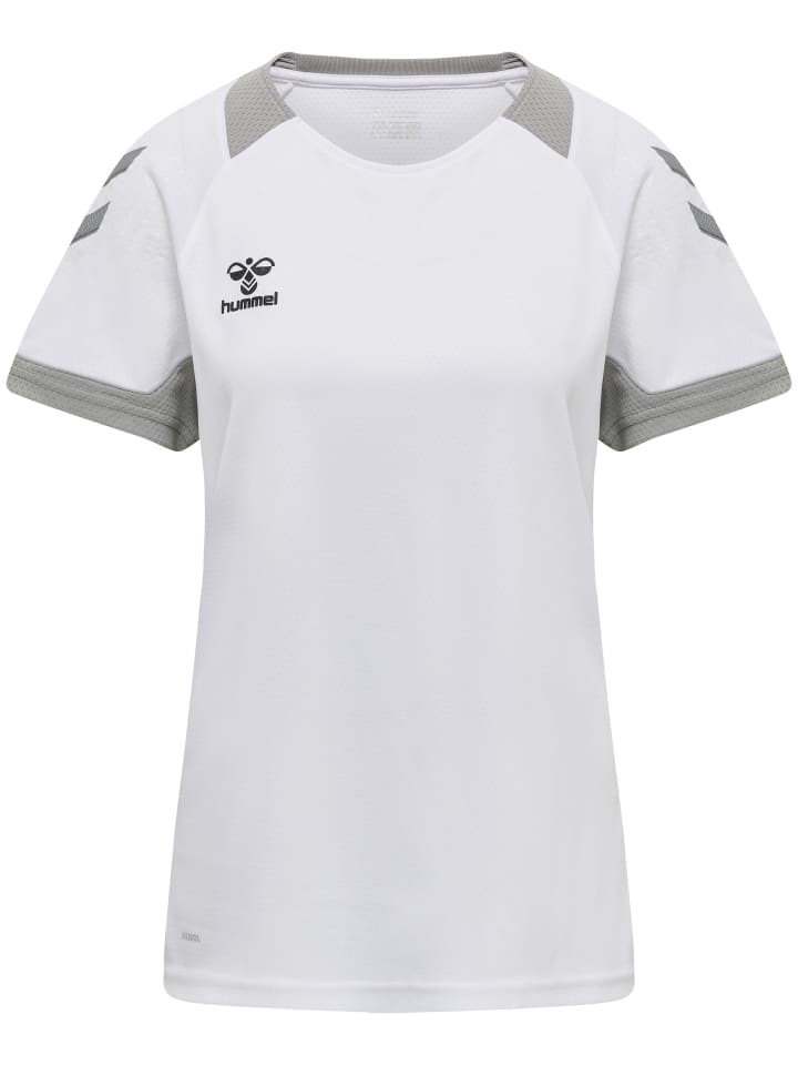 

Функциональная рубашка Hummel T-Shirt S/S Hmllead Multisport Damen, белый