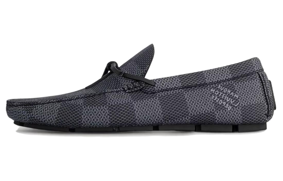 

Черные водительские лоферы для мужчин LOUIS VUITTON, черный