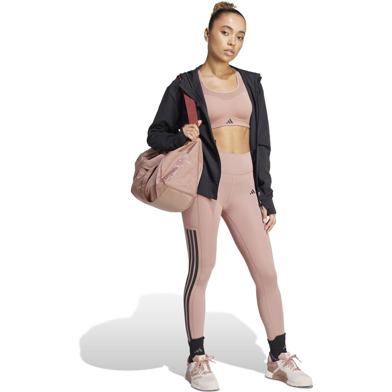 Толстовка с капюшоном, разработанная для тренировок Adidas, черный — фото 4