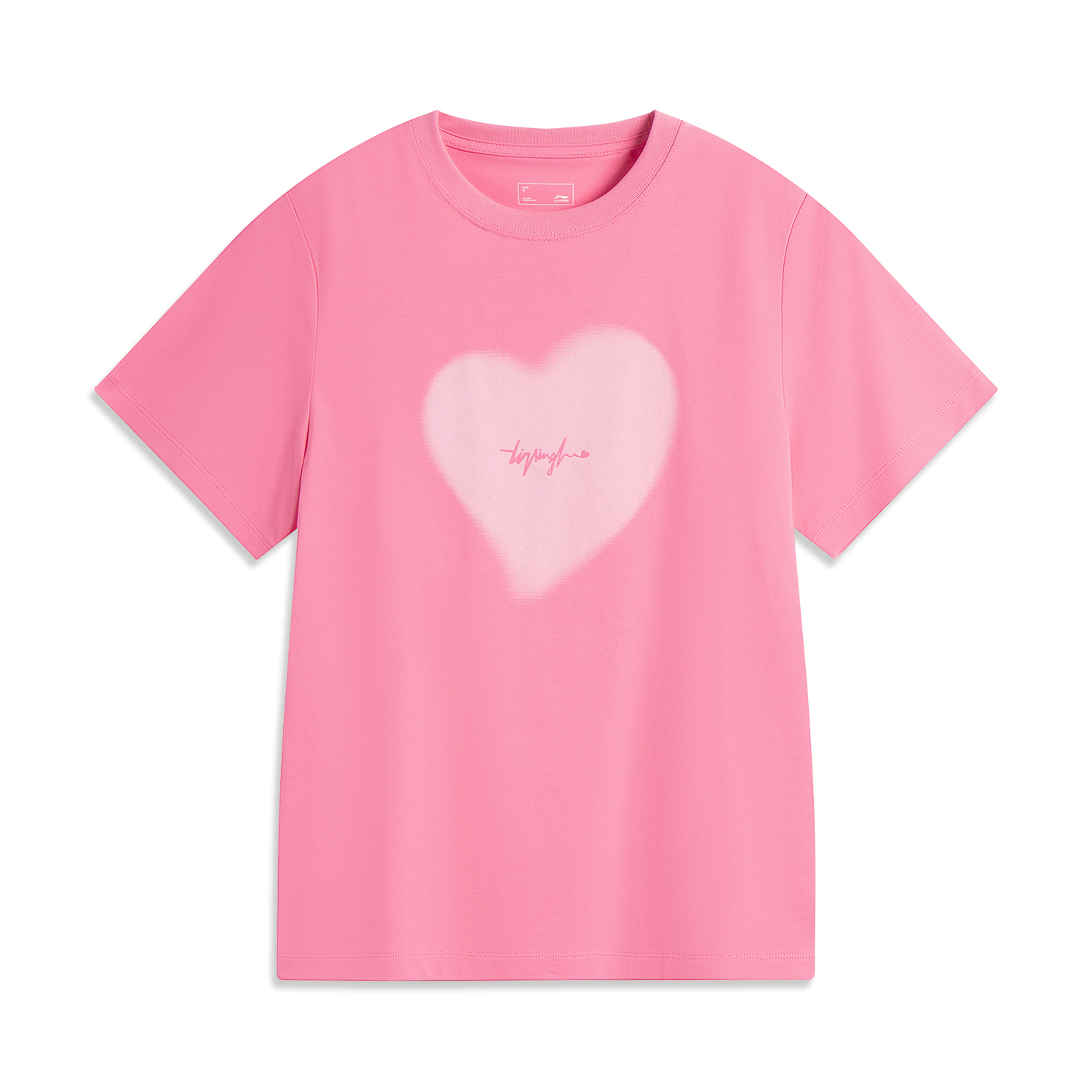 

LINING Футболка Women's Morning Light Pink