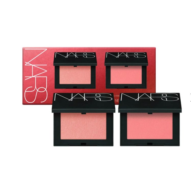 

Комплекты одежды для коррекции тона кожи Blush Complexion 4.8g*2 NARS