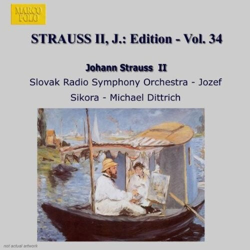 

CD диск Strauss: Edition 34