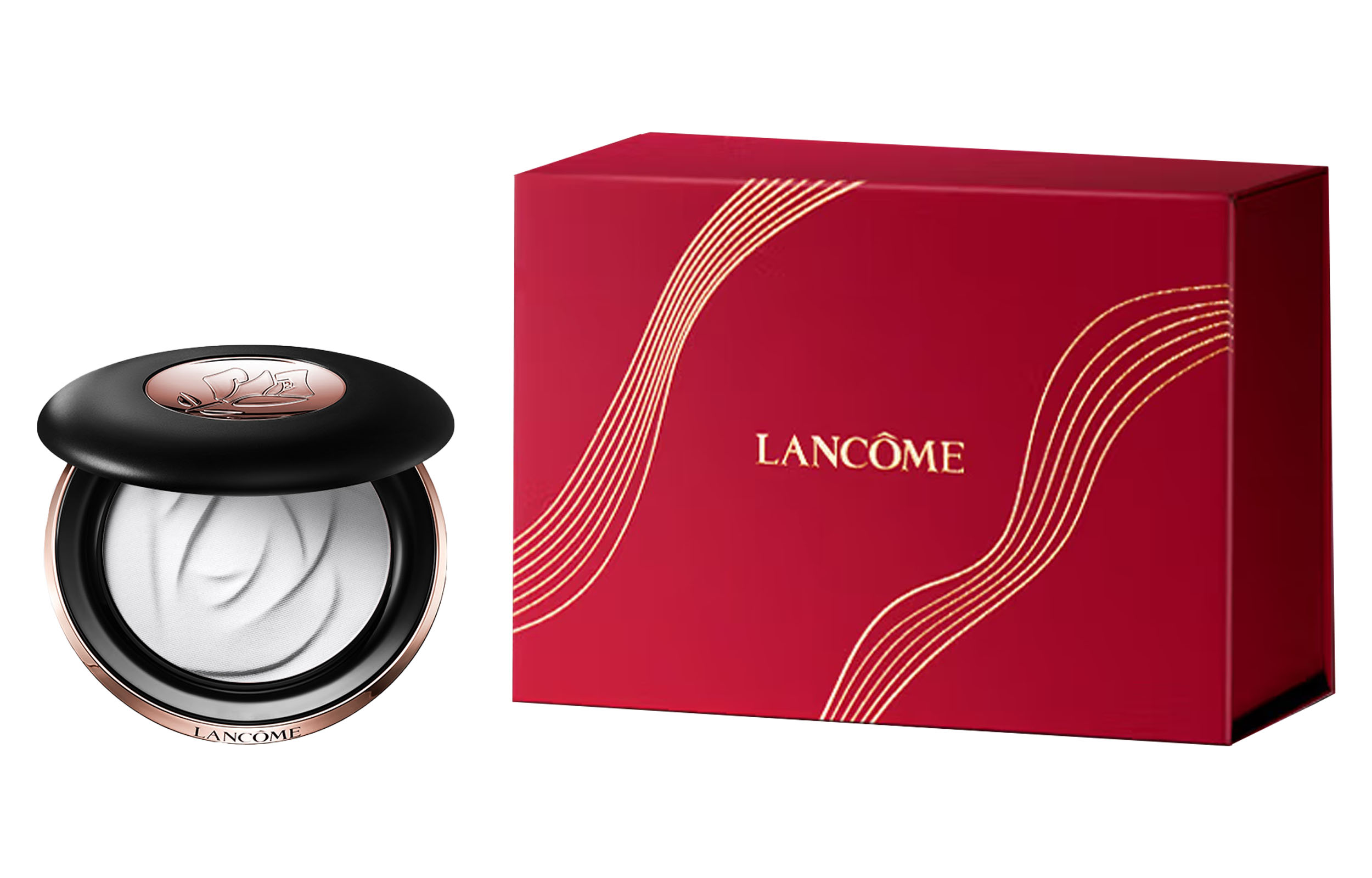LANKOU Limited Edition 'Love' стойкая пудра для макияжа с эффектом софт-фокус 10г LANCOME — фото 2