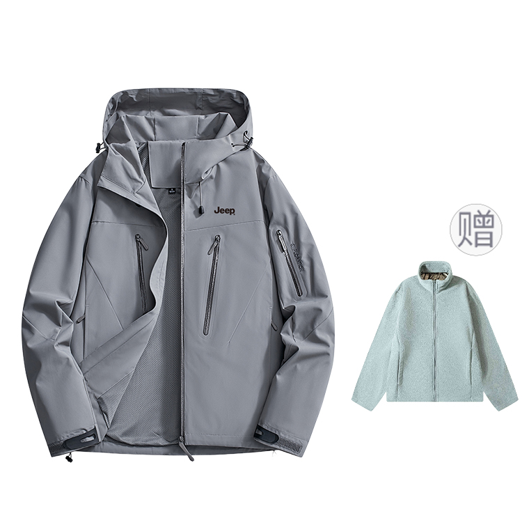 

Jeep Куртка мужская, Void Gray[Includes Liner, 3-in-1]