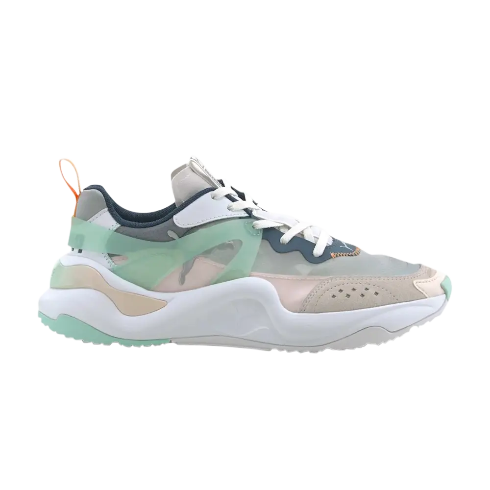 

Кроссовки Wmns Rise Puma, зеленый