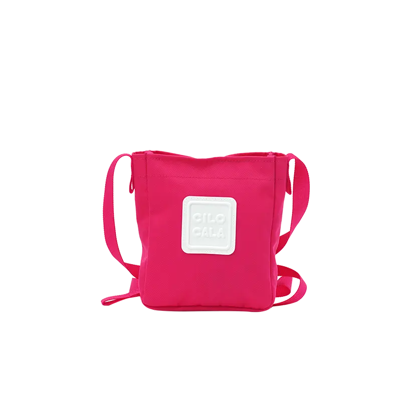 

CILOCALA Нейлоновая сумка через плечо унисекс разноцветная, MAGENTA