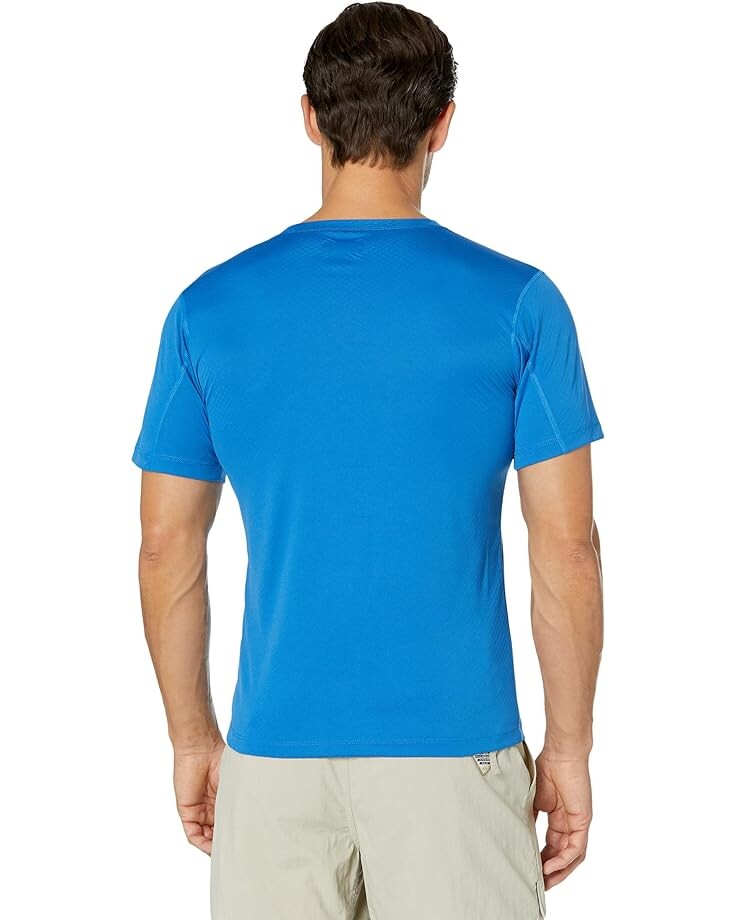 

Рубашка Columbia Zero Rules Short Sleeve Shirt, цвет Bright Indigo