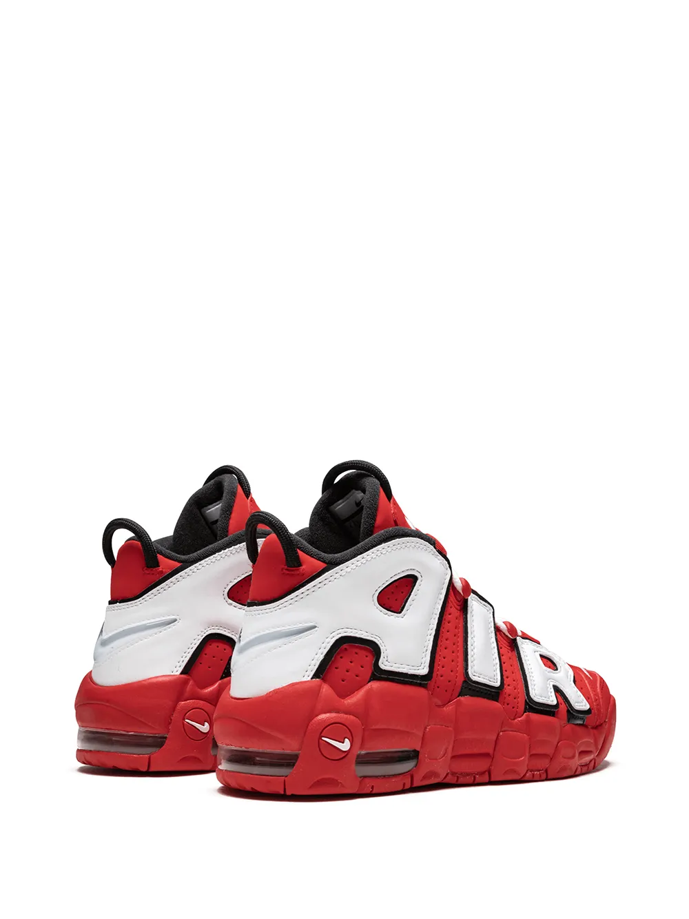 Высокие кроссовки Air More Uptempo Nike Kids, красный — фото 3