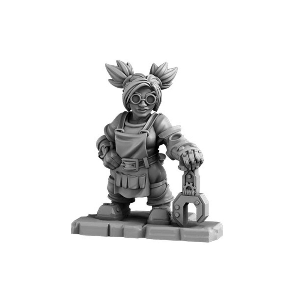 

Миниатюра Next Level Miniatures Next Level Miniatures: Gnome Artificer