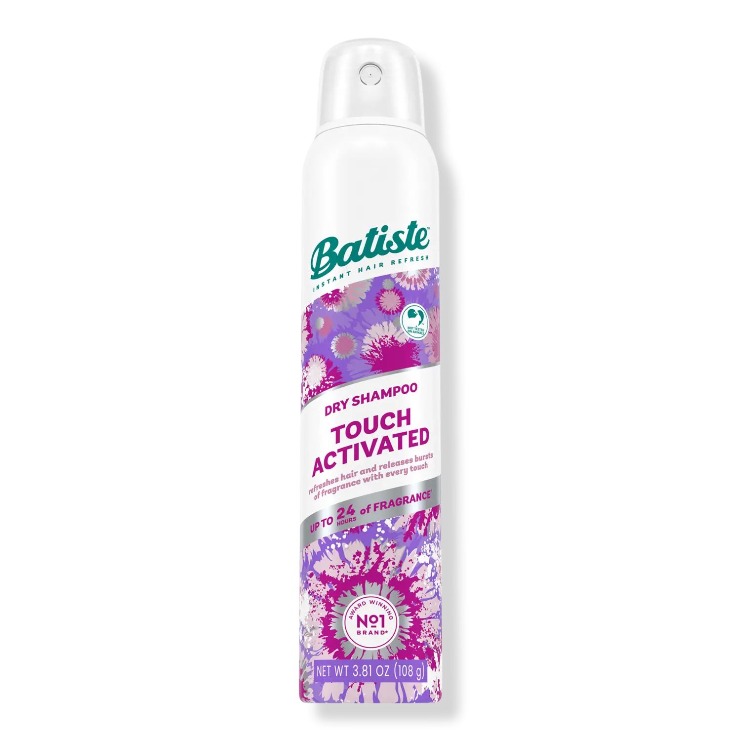 

Сухой шампунь, активируемый при прикосновении Batiste