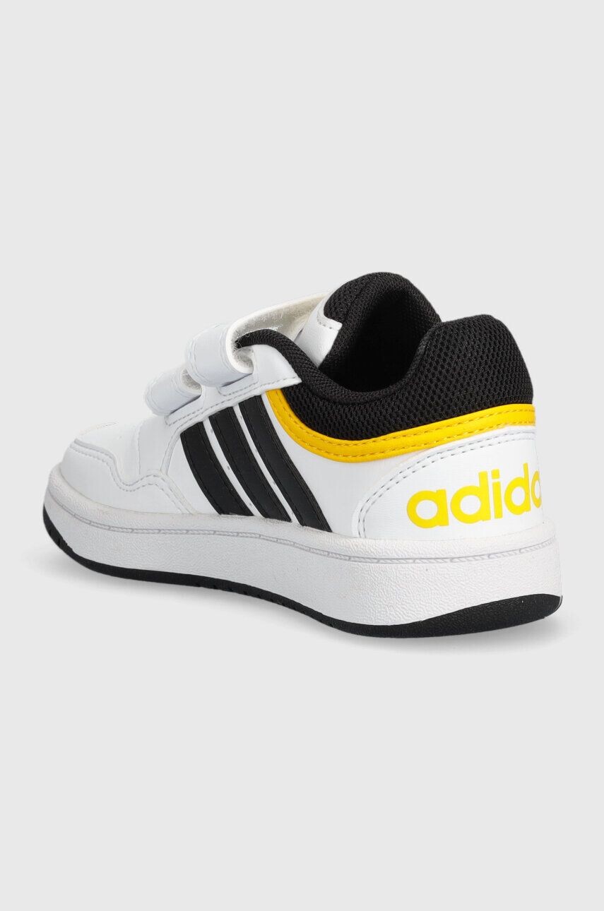 Детские кроссовки adidas Originals HOOPS 3.0 CF C, белый — фото 4
