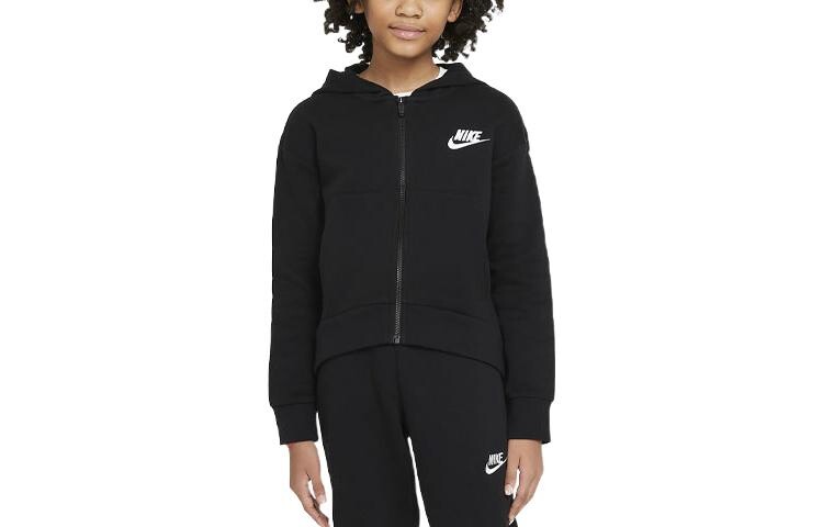 

Детская толстовка Nike, цвет Black
