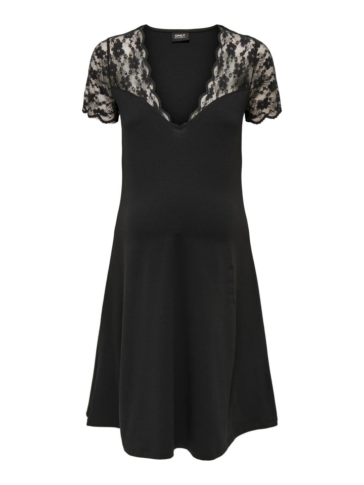 

Платье до колена ONLY, черный