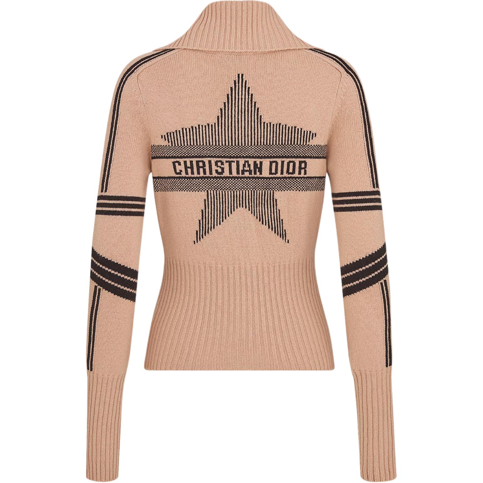 Dior Женская трикотажная одежда Alps, розовая — фото 4