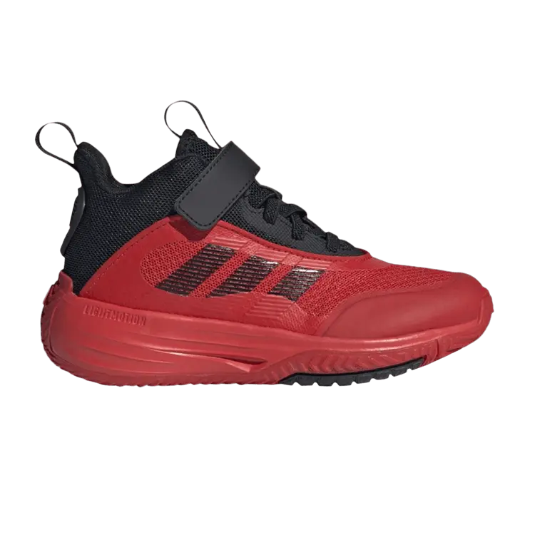 

Кроссовки adidas Own The Game 3.0 K 'Black Red', черный