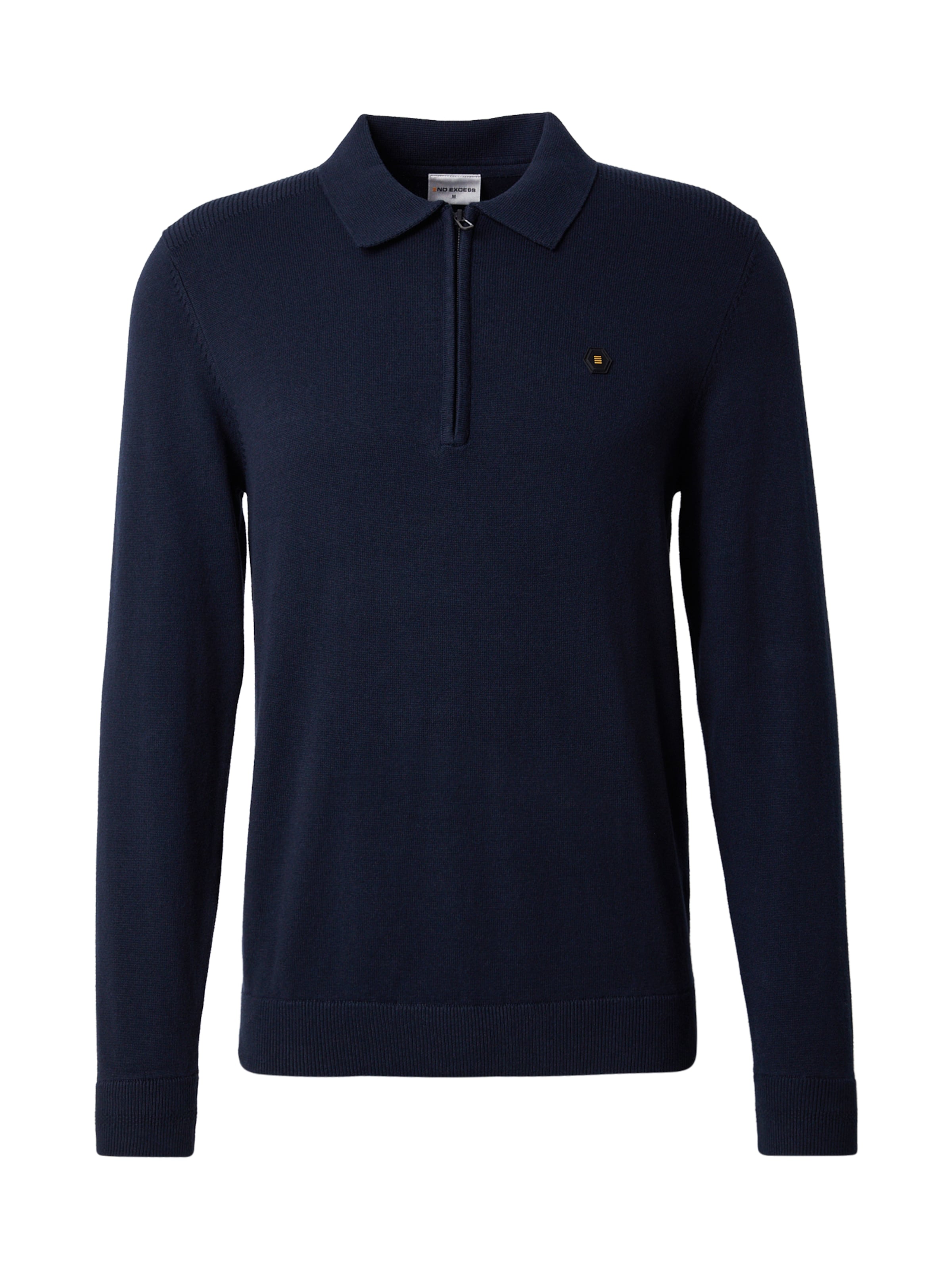 

No Excess Свитер в темно-синем цвете