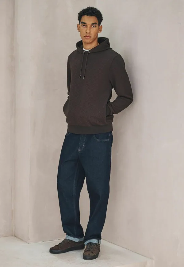 

Стильная толстовка премиум-класса Next, Chocolate Brown, Коричневый, Стильная толстовка премиум-класса Next, Chocolate Brown