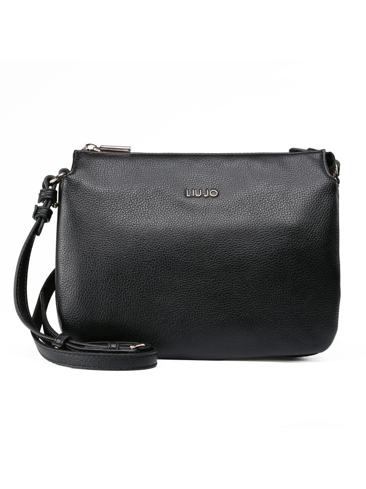 

Сумка через плечо Caliwen M 23 см черного цвета Liu Jo