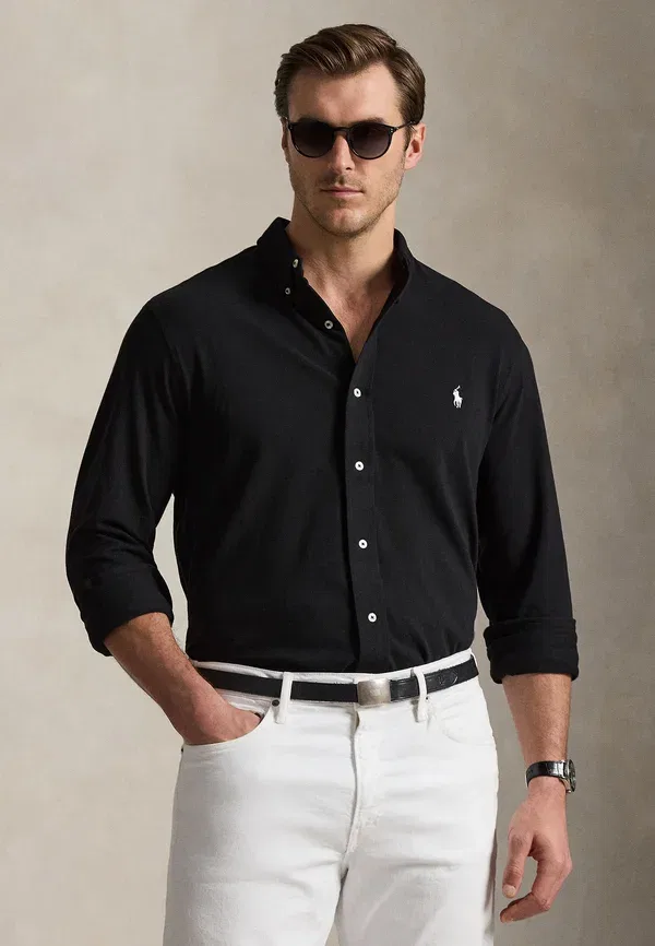 Футболка Polo Ralph Lauren Big & Tall, черный