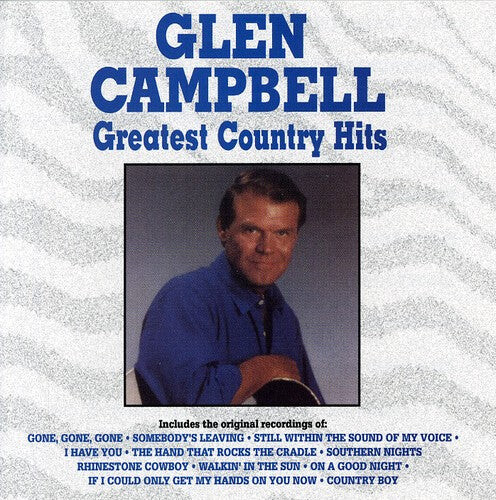 

CD диск Campbell, Glen: Greatest Country Hits