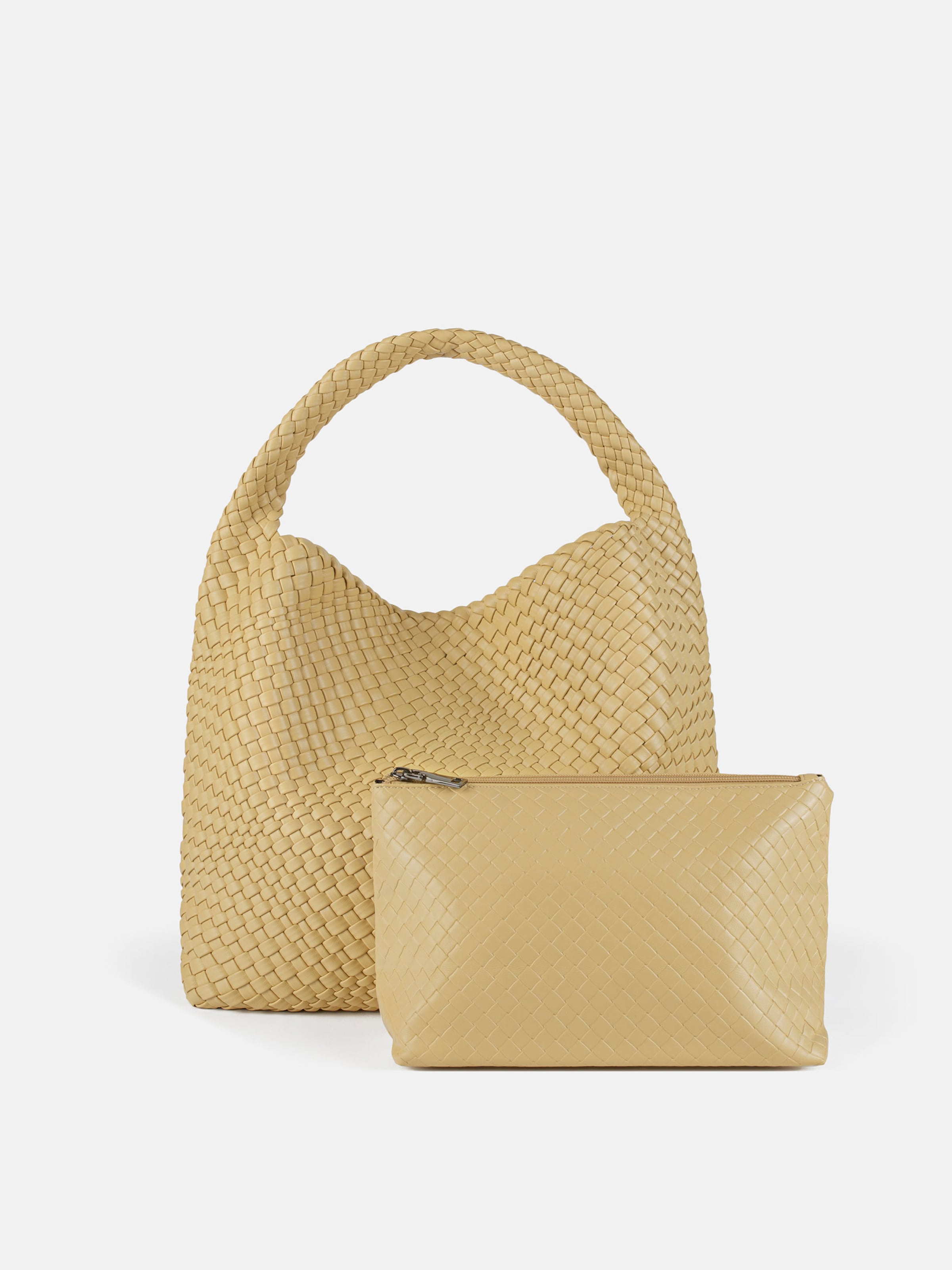 

L37 HANDMADE SHOES Сумка 'KANSAS' в светло-желтом цвете