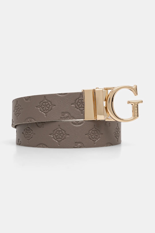 

Двусторонний ремень Guess, коричневый