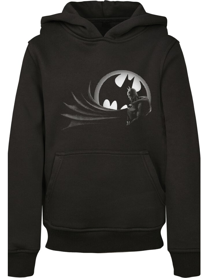 

Худи F4NT4STIC DC Comics Batman Spot Logo, черный