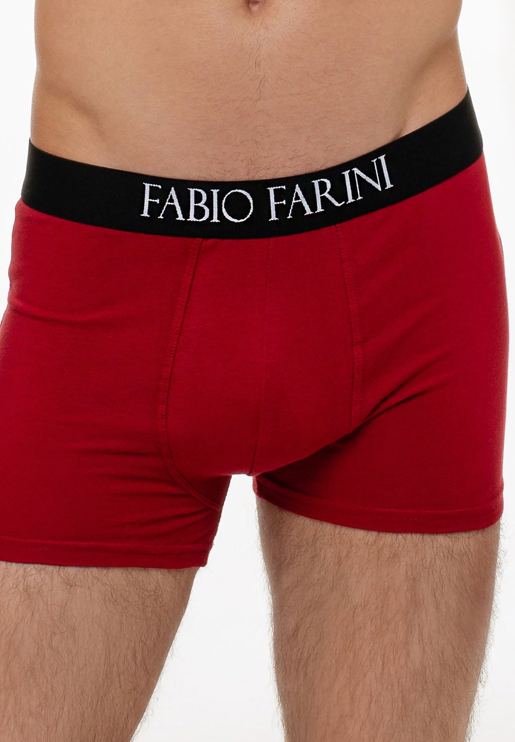 

Боксеры 6ER PACK RETROSHORTS STRETCH ATMUNGSAKTIV Fabio Farini, темно-синий
