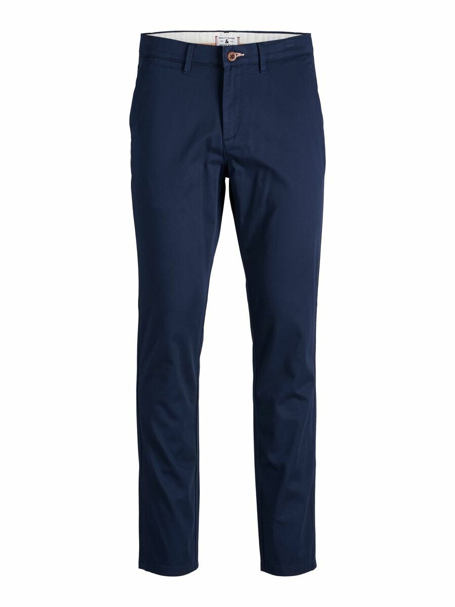 

Брюки чинос JACK & JONES OLLIE, темно-синий