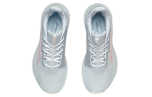 Кроссовки без границ 2 Li-Ning, серый — фото 4