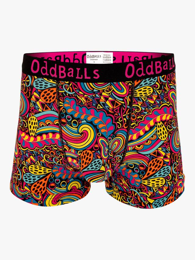 

Зачарованные боксерские шорты OddBalls, разноцветный