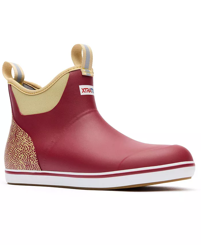 

Мужские ботинки до щиколотки Tailgate 6 in Ankle Deck Boot XTRATUF, красный