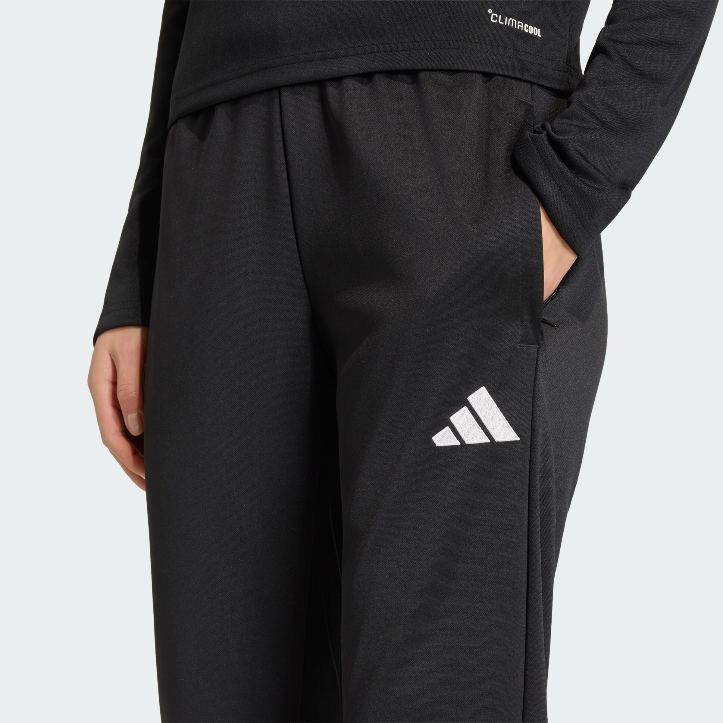 Adidas Performance Узкие спортивные шорты 'Entrada26' в черном цвете — фото 4