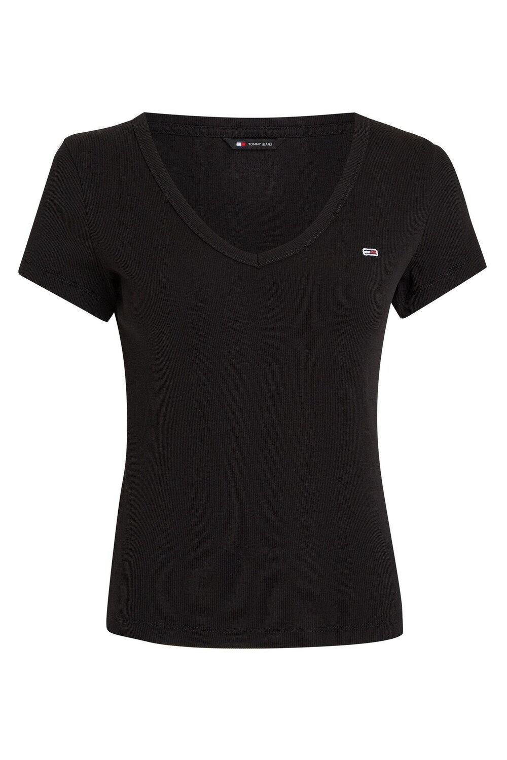 

Тонкая футболка Essential Tommy Jeans, черный