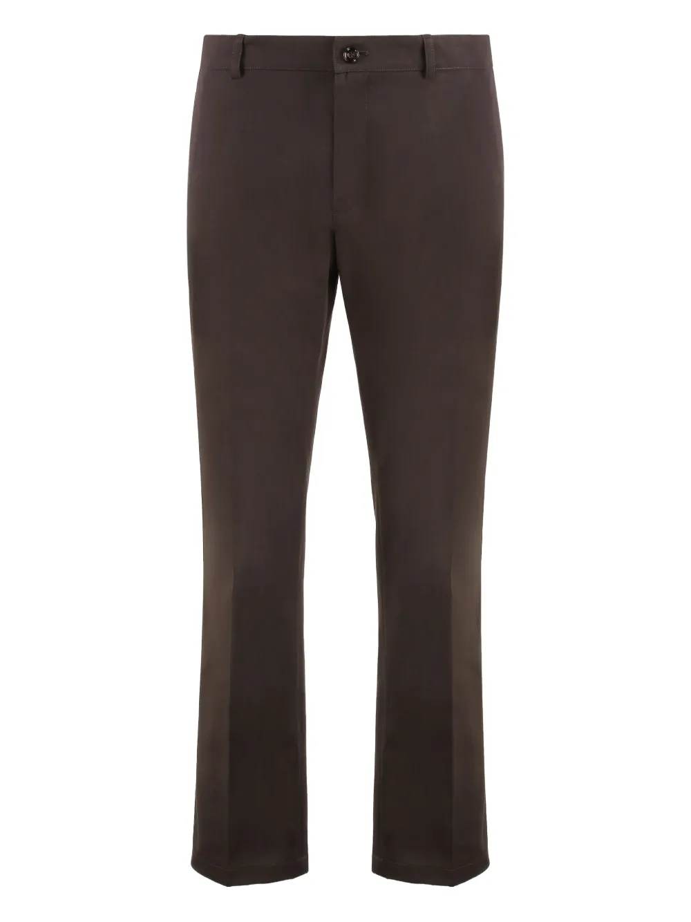 

Чиносы с прорезными карманами Burberry, коричневый