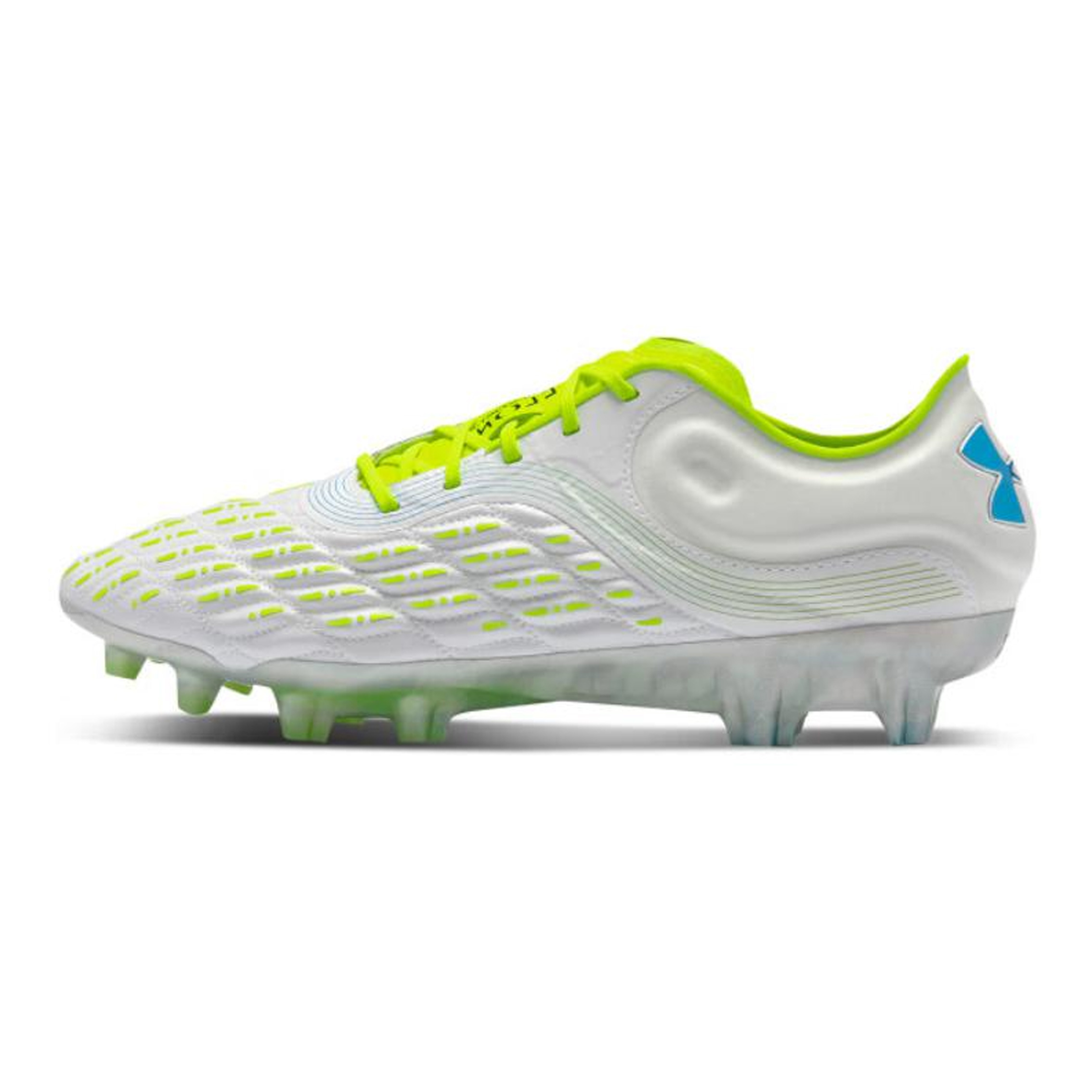 

Under Armour Футбольные бутсы Clone Magnetico Pro Elite 3.0 «Белые, солнечно-зеленые»