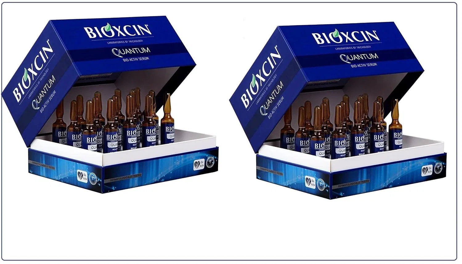 Сыворотка против выпадения волос Bioxcin Quantum Bio-Activ, 15 ампул по 6 мл Bioxcin — фото 2
