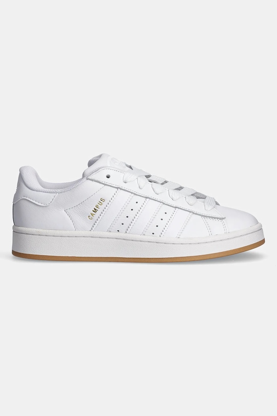 Кожаные кроссовки Campus 00s Adidas Originals, белый — фото 2