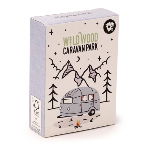 

Настольная игра Wildwood Caravan Standard Playing Card Deck
