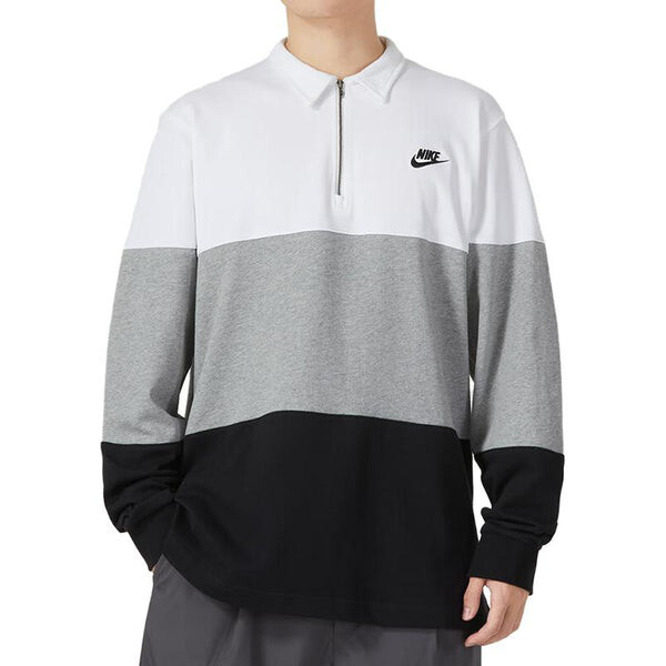 Футболка клубный трикотажный cb топ с длинным рукавом Nike, серый — фото 2