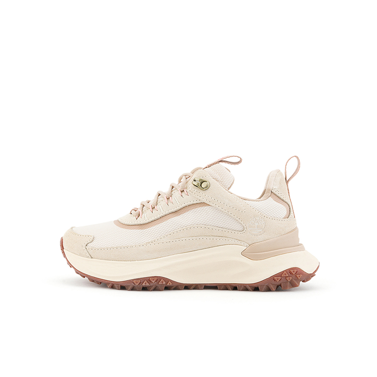 

Timberland Низкие треккинговые туфли женские натуральные экрю, цвет Ecru