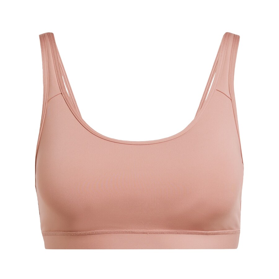 

Спортивный бюстгальтер без косточек ADIDAS PERFORMANCE All Me Essentials, цвет Nude