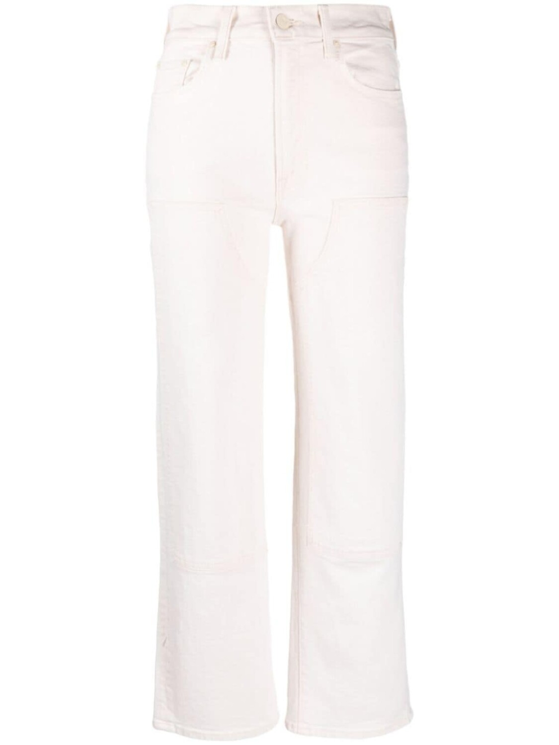 

MOTHER The Rambler straight-leg jeans, нейтральный цвет
