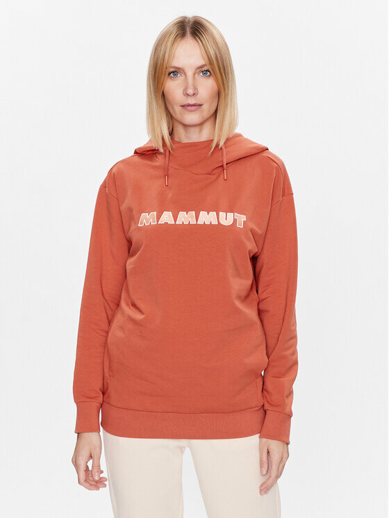 

Толстовка regular fit Mammut, красный