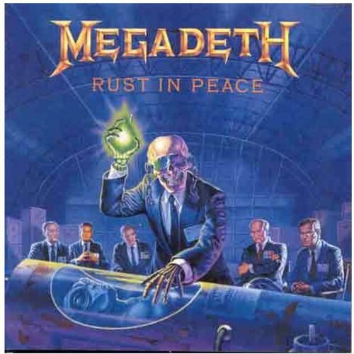 

CD диск Megadeth: Rust in Peace