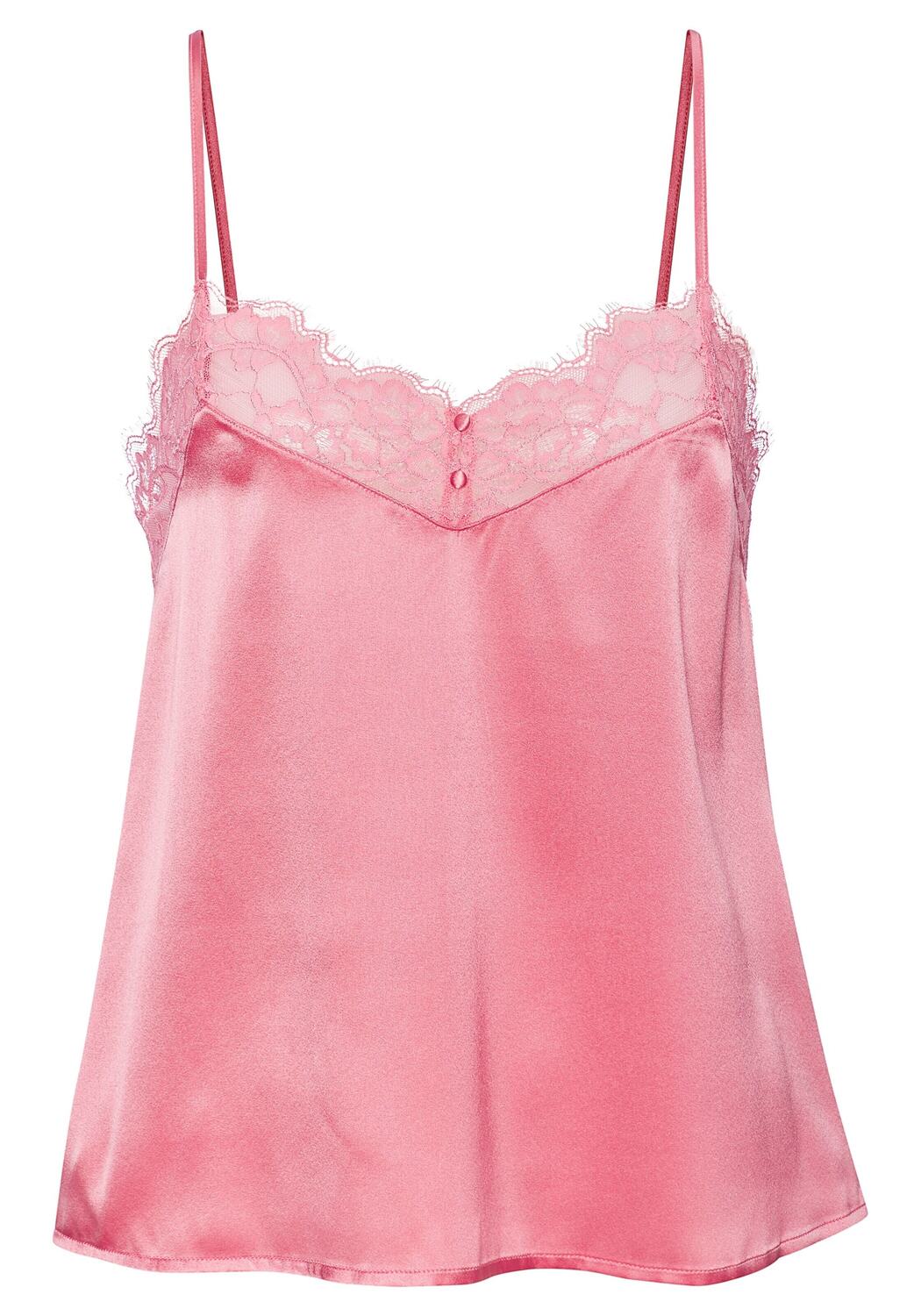 

LASCANA Пижамная рубашка в светло-розовом цвете