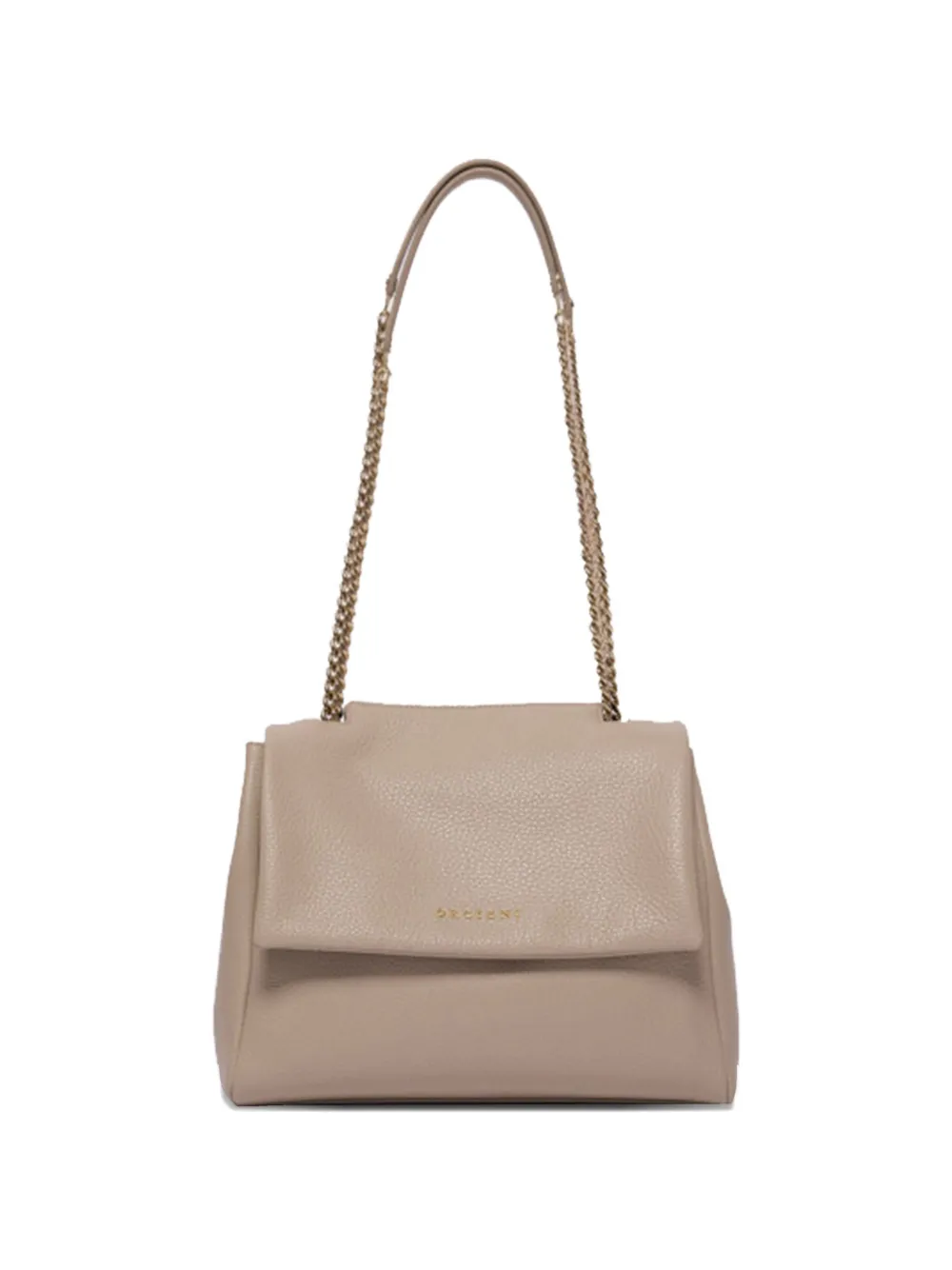 

Сумка-сэтчел Sveva Sense из кожи Orciani, бежевый
