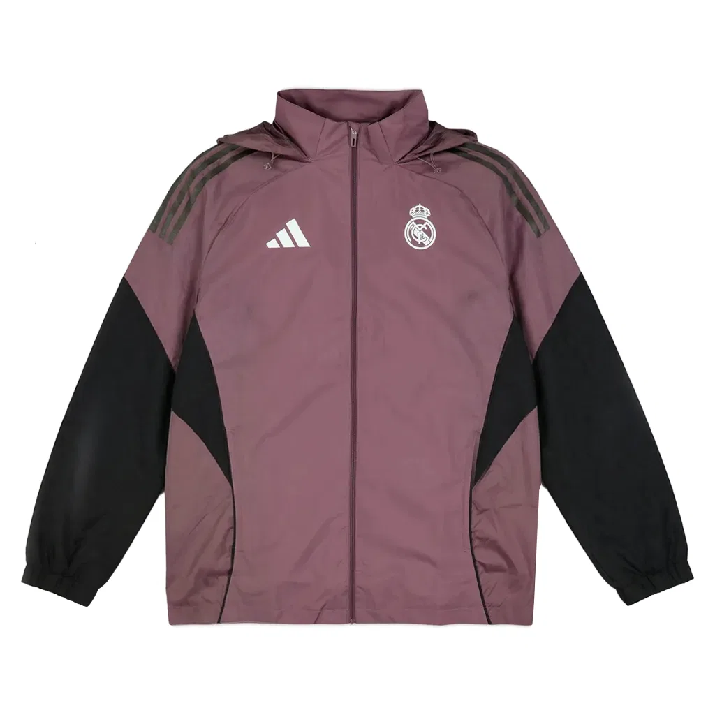 Куртка Real Madrid мужская Adidas, Purple