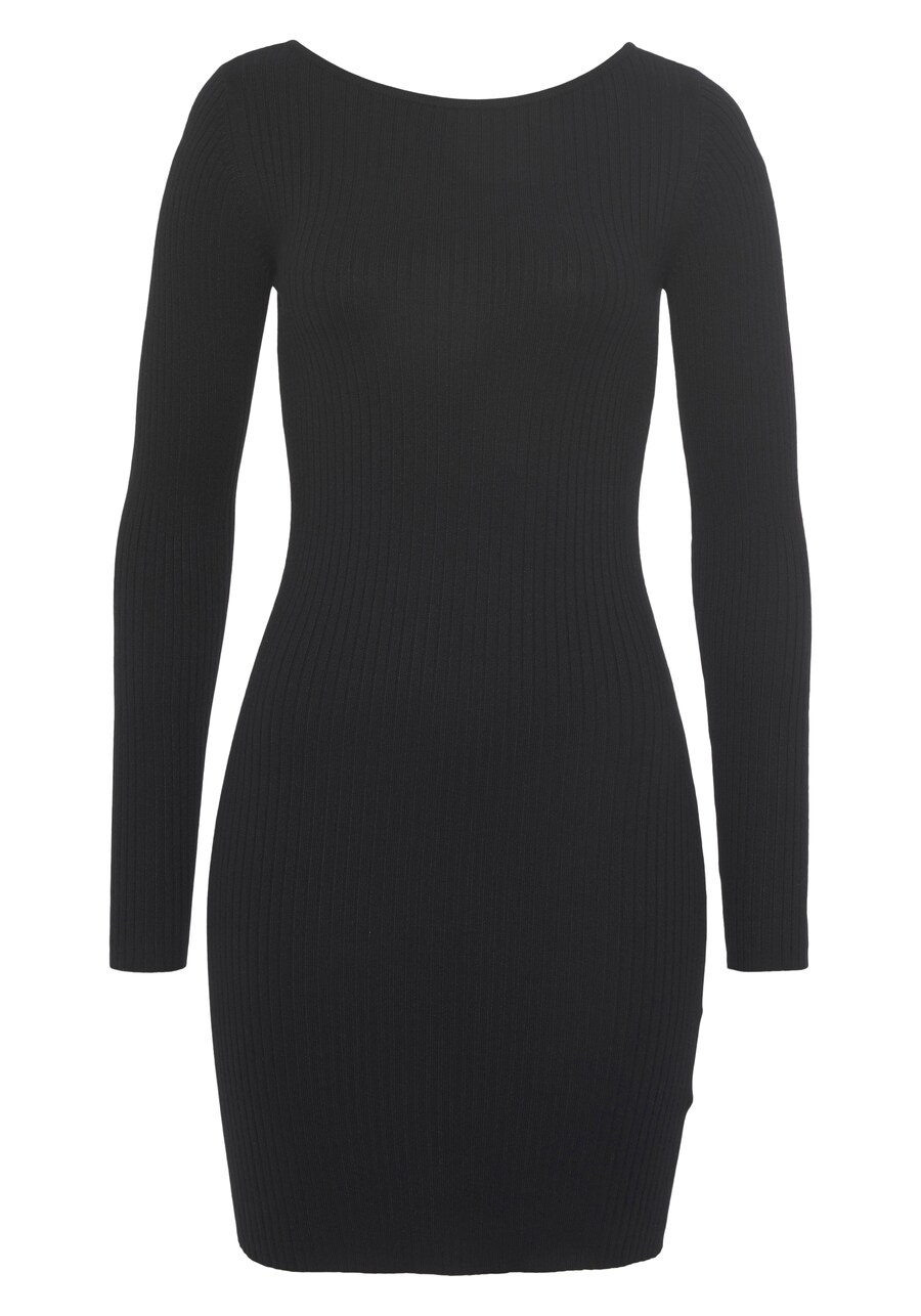 

Вязаное платье AJC Knitted dress, черный