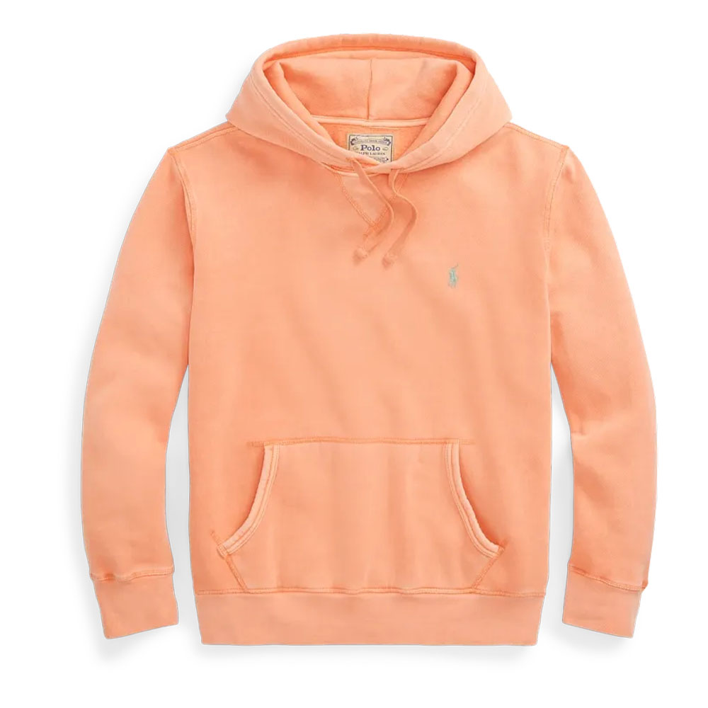 Свитшот мужская Orange Polo Ralph Lauren, оранжевый — фото 2